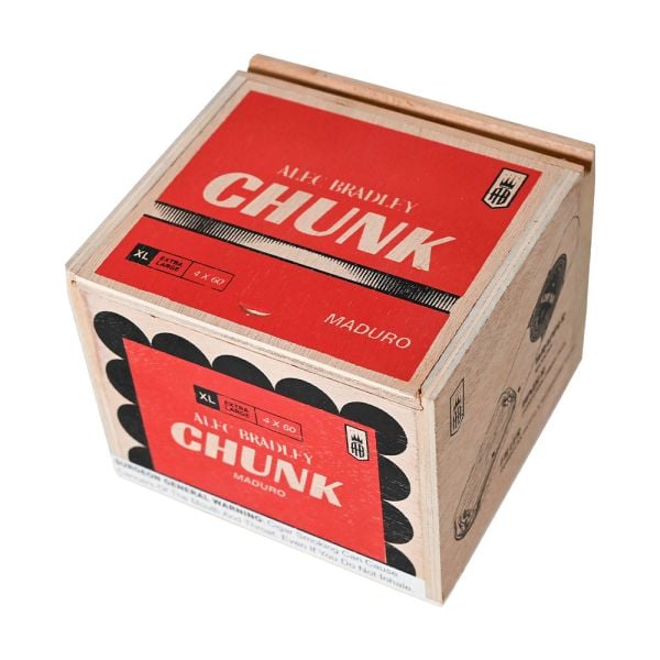 Alec Bradley Chunk Maduro 4XL - Short Super Gordo - Mik - Mike's