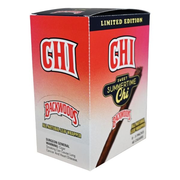 chi city tobacco Backwoods City Pack Sweet Summertime Chi Natural