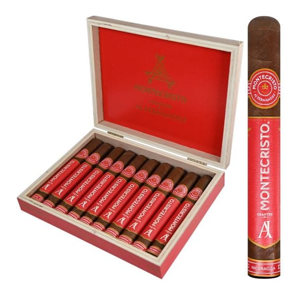 Montecristo Crafted by AJ Fernandez Limited Edition Tor - Mike's