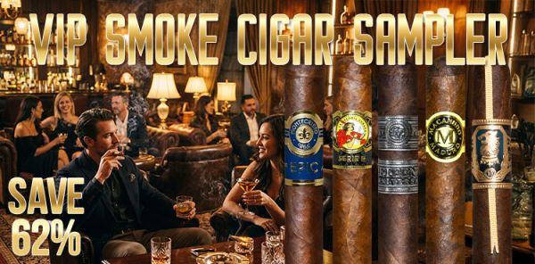 can you get an mip for tobacco VIP Smoke Cigar Sampler