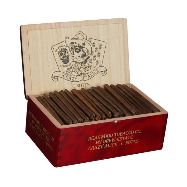 Deadwood by Drew Estate Crazy Alice C-Note Maduro - Mik