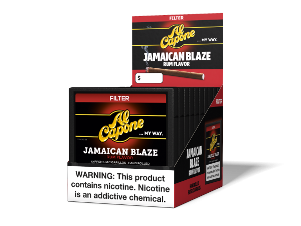 Al Capone Jamaican Blaze Filter 10 Natural