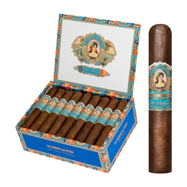 La Aroma De Cuba Mi Amor Valentino Natural - Mike's Cig La Aroma De Cuba Mi Amor Valentino Natural - Mike's Cig