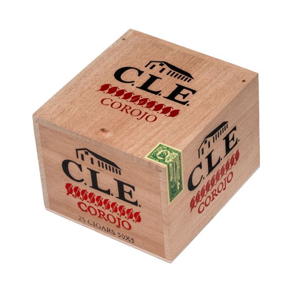 CLE Corojo 50 x 5 Natural - Mike's Cigars