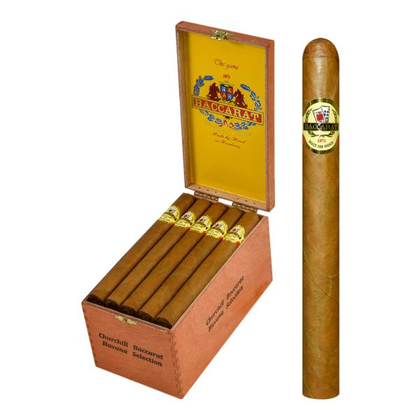Baccarat Churchill Natural - Mike's Cigars