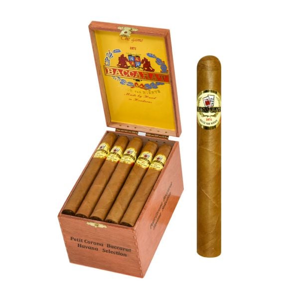 Baccarat Petit Corona Natural - Mike's Cigars