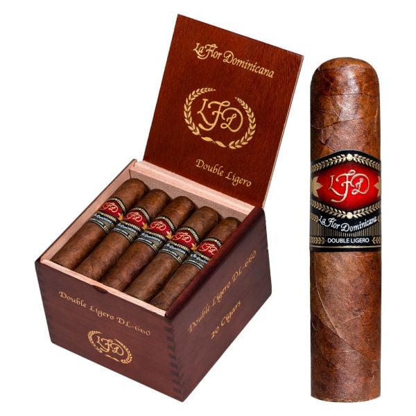 La Flor Dominicana Double Ligero 660 Natural