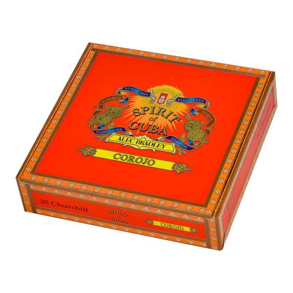 Alec Bradley Spirit Of Cuba Corojo Churchill Corojo - M