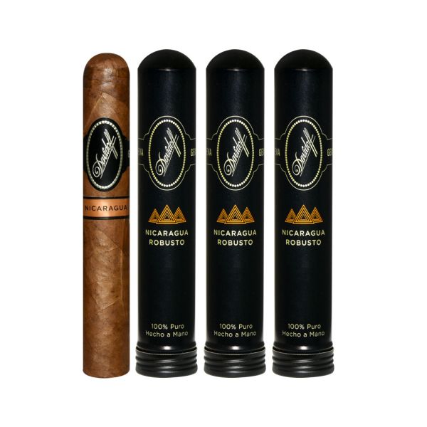Davidoff Nicaragua Robusto Tubos Pack Natural - Mike's