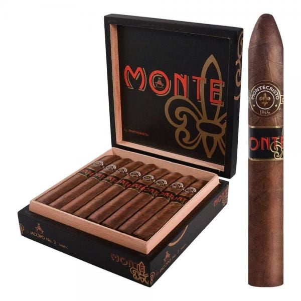Monte By Montecristo Jacopo No. 2 Natural - Mike's Ciga