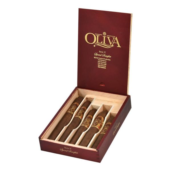 洋楽 PURE L SAMPLER VOL.5 Oliva Serie V ExclusiVo 8-Cigar Sampler | Field Supply