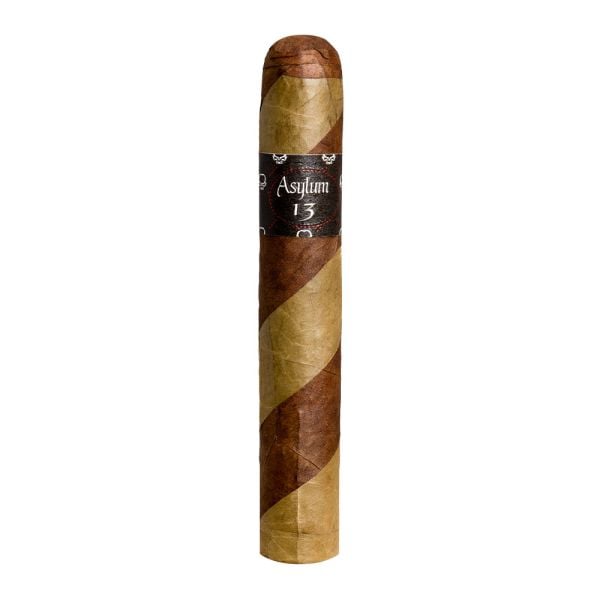 Asylum 13 Ogre 60x6 Barber Pole - Mike's Cigars