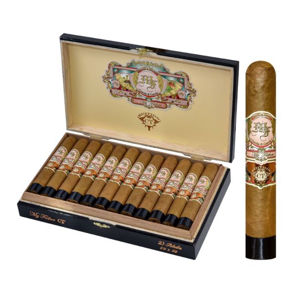 My Father Connecticut Robusto Natural