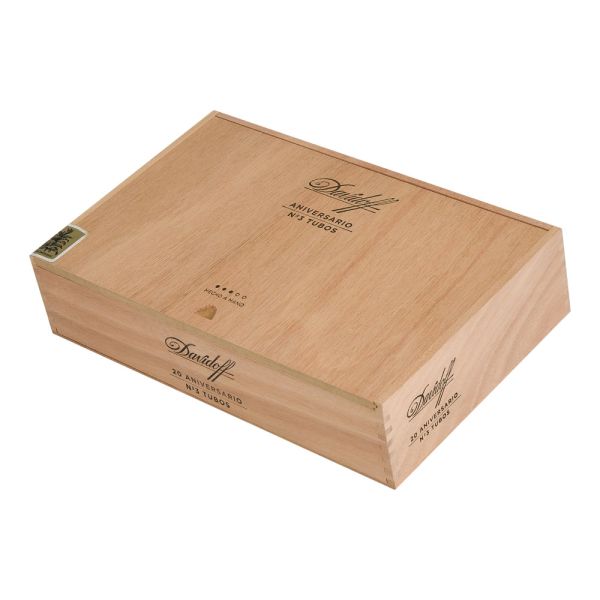 Davidoff Aniversario No 3 Tubos Natural - Mike's Cigars