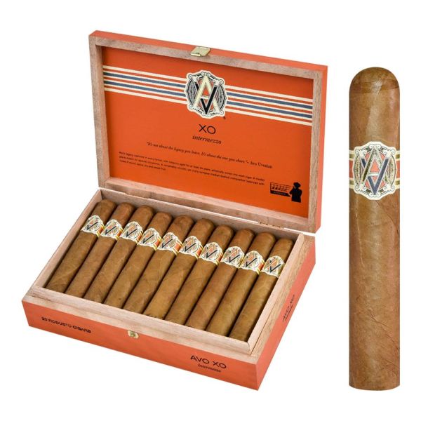 Avo XO Intermezzo - Robusto Natural - Mike's Cigars