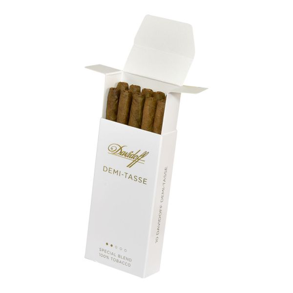 Davidoff Cigarillos Demi Tasse 50 Natural