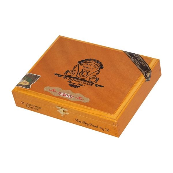 El Centurion H-2k Toro Box Pressed Natural - Mike's Cig