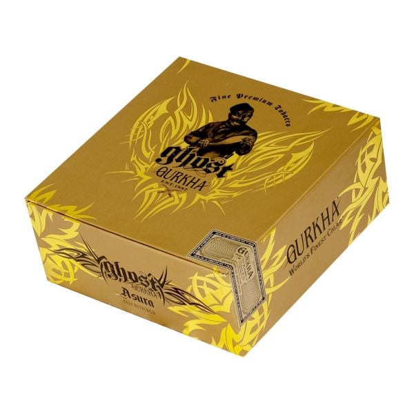 Gurkha Ghost Gold Asura-rothchild Natural - Mike's Ciga
