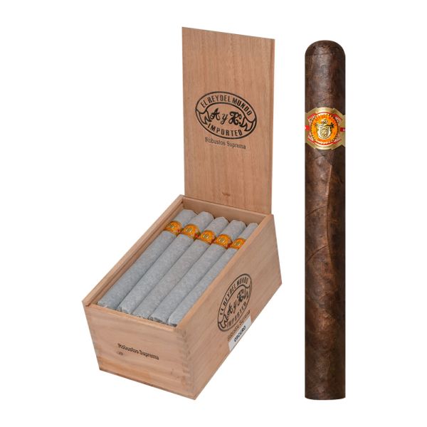 supremo 7 1/8 el-rey-del-mundo-robusto-