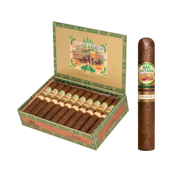 San Lotano Requiem Habano by AJ Fernandez Gran Toro Hab