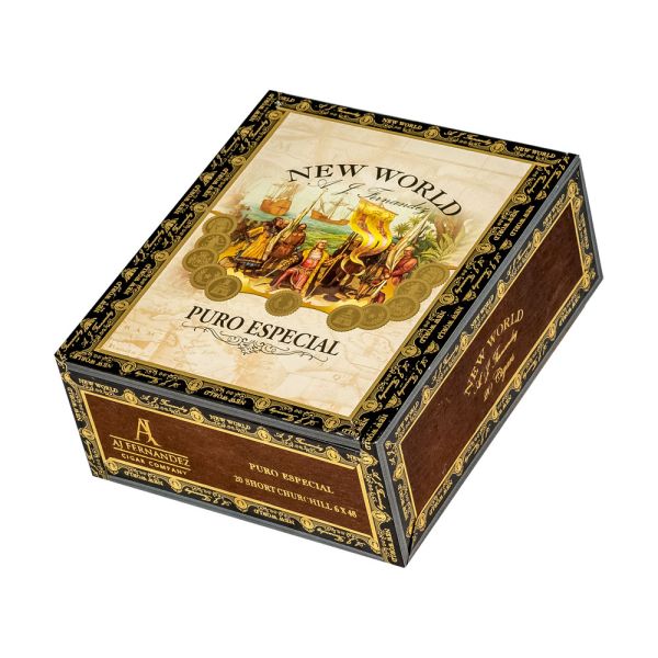 New World Puro Especial Short Churchill - Mike's Cigars