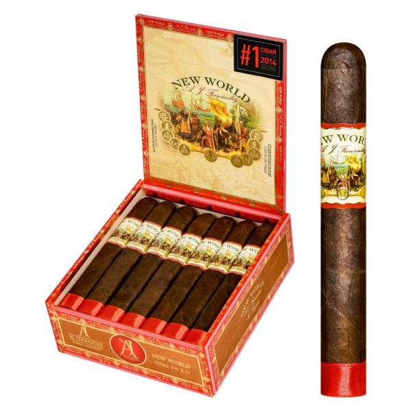 New World Oscuro by AJ Fernandez Gobernador Toro Oscuro