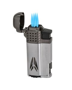 Lotus Defiant Quad Torch Lighter with Punch