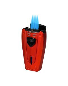 Lotus Fusion Triple Torch Lighter with Punch