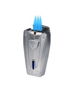 Lotus Fusion Triple Torch Lighter with Punch