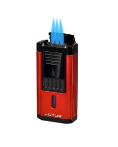 Lotus Duke Triple Torch Lighter with Cutter