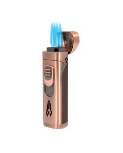 Lotus Monarch Quad Torch Lighter with Cutter
