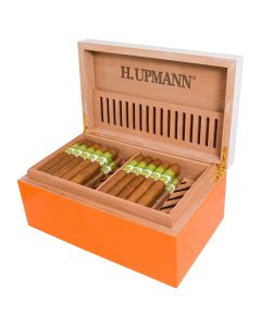 H Upmann Humidor With Cigars