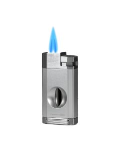 Vertigo Saber Double Torch Lighter with V Cutter
