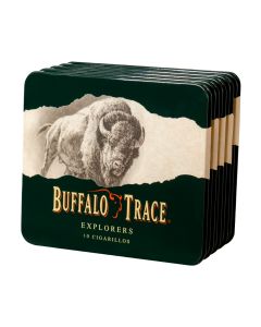 Buffalo Trace Ashtray - Thompson Cigar