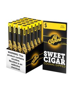 Al Capone Sweets Cigar Tubo