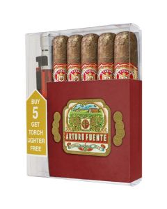 Arturo Fuente Rothschild Collection With Lighter