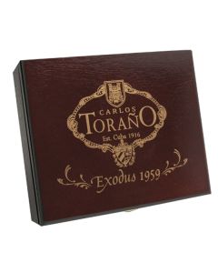 Carlos Torano Exodus 1959 Gold Torpedo