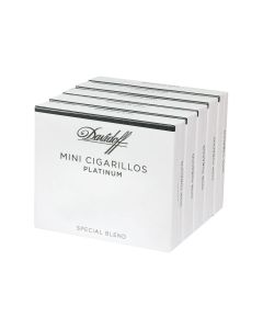 Davidoff Cigarillos Mini Cigarillos Platinum 10