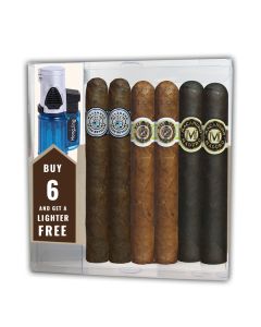 Macanudo Window Collection With Lighter