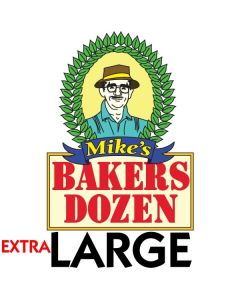 Mike's Bakers Dozen Extra Large