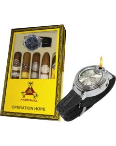 Montecristo Father's Day Collection With Watch Lighter