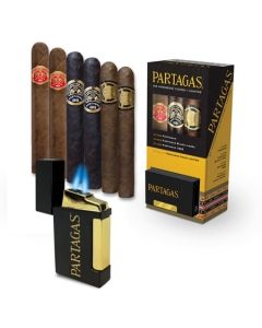 Partagas Window Collection With Lighter