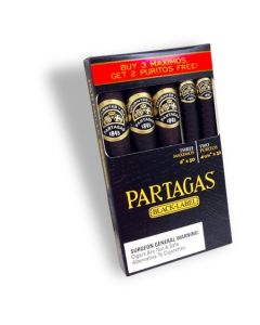 Partagas Black Label Cigar Sampler
