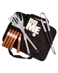 Romeo By Romeo Y Julieta Toro Barbeque Gift Set with cigars