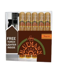 H Upmann Legacy Toro Cigar Collection With Lighter