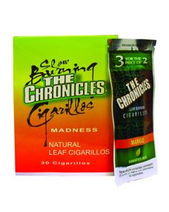 The Chronicles Cigarillos Mango 3 pack