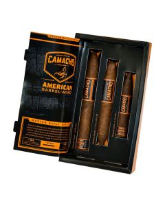 Camacho American Barrel Aged Figurado Assortment
