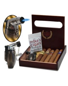 Holiday Cigar Gift-set With Torch Lighter*