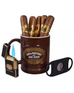Hoyo Coffee Mug and Cigars Gift Set