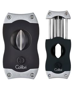 Colibri V-Cut Cutter Black and Chrome